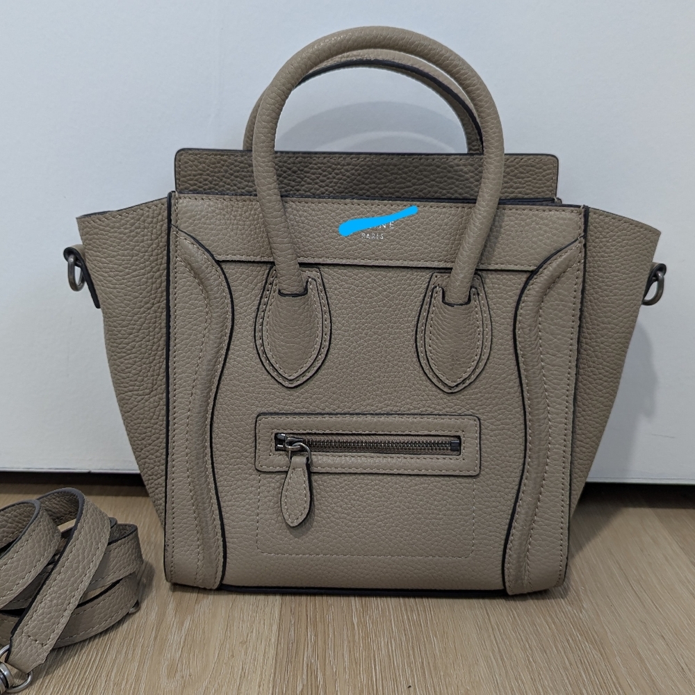 Nano Luggage Designer style Crossbody Bag